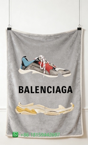 Balenciaga Throw Blankets